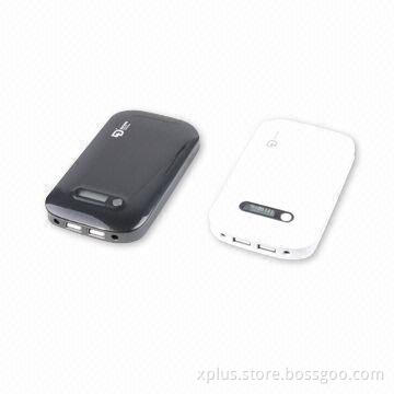 8,800mAh Li-polymer Portable Power Banks for iPod, iPhone and Camera